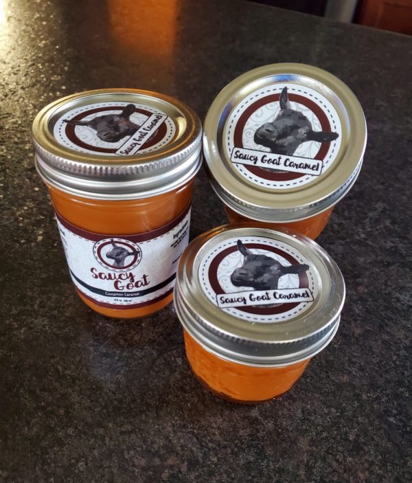 Goat Milk Caramel